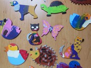 Malování na dřevěné magnetky